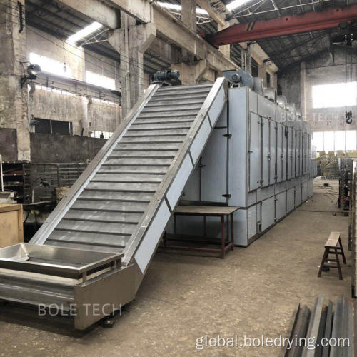 Fruit Drying Machine Fruit continuous drying machine mesh belt dryer Factory